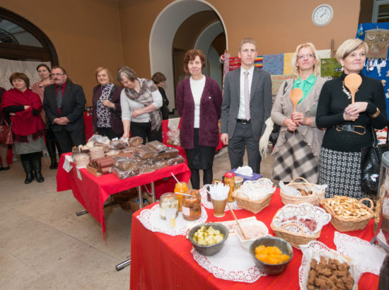 Võrumaa 14. käsitöö näitus Riigikogus